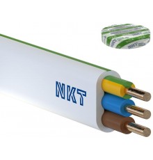 Flat installation wire YDYP 3X 2.5 Earth 450/750V