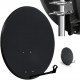 ANTENNA DISH 80 CM DARK (COR-800SAE-C)