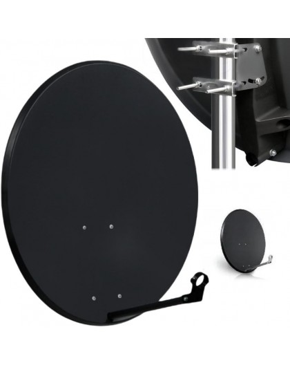 ANTENNA DISH 80 CM DARK (COR-800SAE-C)