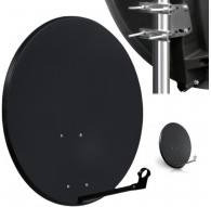 ANTENNA DISH 80 CM DARK (COR-800SAE-C)