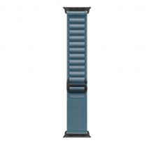 Apple MG9L4ZM/A Smart Wearable Accessories Band Blue Titanium, Polyester, Spandex