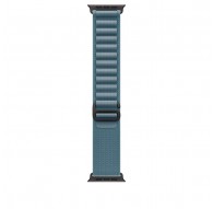 Apple MG9L4ZM/A Smart Wearable Accessories Band Blue Titanium, Polyester, Spandex