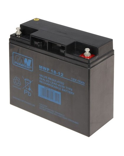 MW Power 12V/18AH Battery