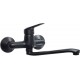 Wall-mounted kitchen faucet