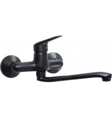 Wall-mounted kitchen faucet