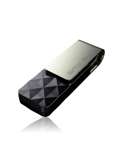 Silicon Power Blaze B30 USB flash drive 64 GB USB Type-A 3.0 (3.1 Gen 1) Black