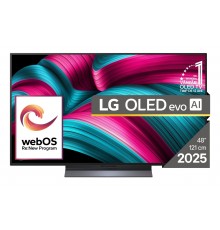 LG OLED evo AI OLED48C51LA TV 121.9 cm (48") 4K Ultra HD Smart TV Wi-Fi Black