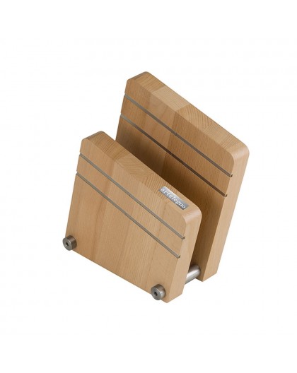 ARTELEGNO MILANO Podwójny magnetyczny stojak na noże