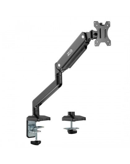 Ergo Office Universal Monitor Desk Mount, Gas Spring 17"-35" 15kg, VESA 75x75 / 100x100, ER-445