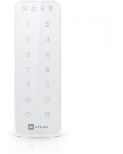 BE WAVE Wireless Touch Keyboard (AKP-200-B)