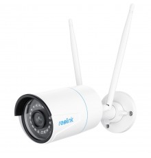Reolink W320 - 5MP Outdoor Security Camera, 2.4/5 GHz Wi-Fi, Person/Vehicle/Animal Detection, 100ft Night Vision