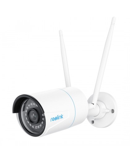 Reolink W320 - 5MP Outdoor Security Camera, 2.4/5 GHz Wi-Fi, Person/Vehicle/Animal Detection, 100ft Night Vision