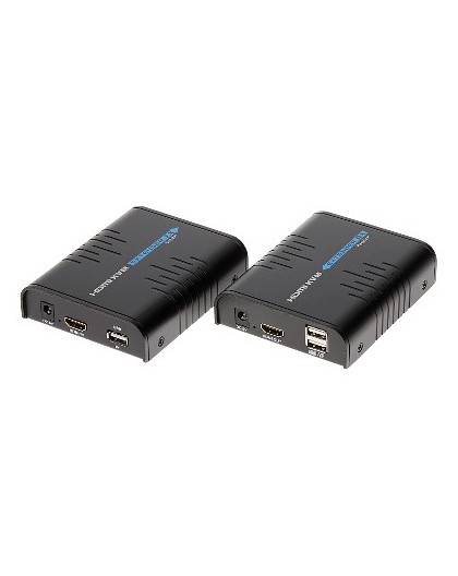 Extender HDMI+USB-EX-100