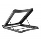 Manhattan Laptop and Tablet Stand, Adjustable (5 positions), Suitable for all tablets and laptops up to 15.6", Portable and Ligh