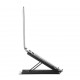 Manhattan Laptop and Tablet Stand, Adjustable (5 positions), Suitable for all tablets and laptops up to 15.6", Portable and Ligh