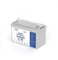 LiFePO4 12.8V 100Ah (100A) BATTERY + BMS UNATTACHED