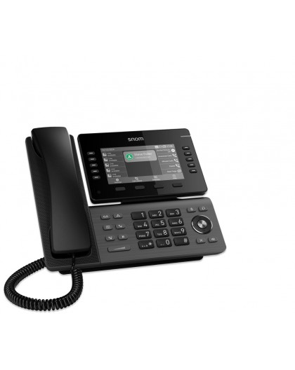 Snom D815W IP phone Black TFT Wi-Fi