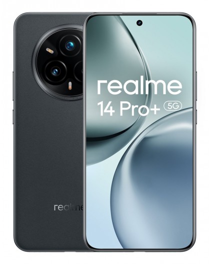 Smartfon realme 14 Pro+ 5G DS 8/256 GB Suede Grey