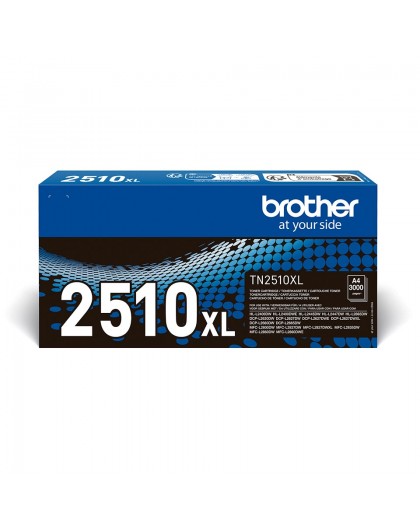 Brother TN-2510XL toner cartridge 1 pc(s) Original Black