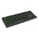 GENESIS Thor 404 TKL keyboard Gaming USB QWERTZ German Black