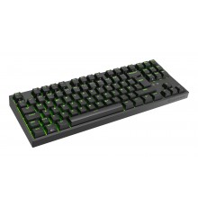 GENESIS Thor 404 TKL keyboard Gaming USB QWERTZ German Black