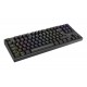 GENESIS Thor 404 TKL keyboard Gaming USB QWERTZ German Black