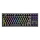 GENESIS Thor 404 TKL keyboard Gaming USB QWERTZ German Black
