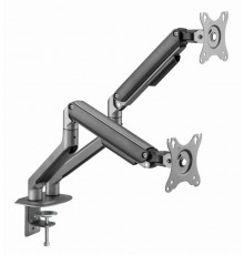 Gembird MA-DA2-05 monitor mount / stand 81.3 cm (32") Desk Grey