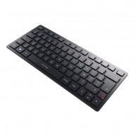 CHERRY KW 9200 MINI keyboard Universal USB + RF Wireless + Bluetooth AZERTY French Black