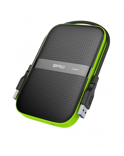 Silicon Power Armor A60 external hard drive 2000 GB Black