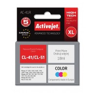 Activejet AC-41R Ink cartridge (replacement for Canon CL-41 Premium 18 ml color)
