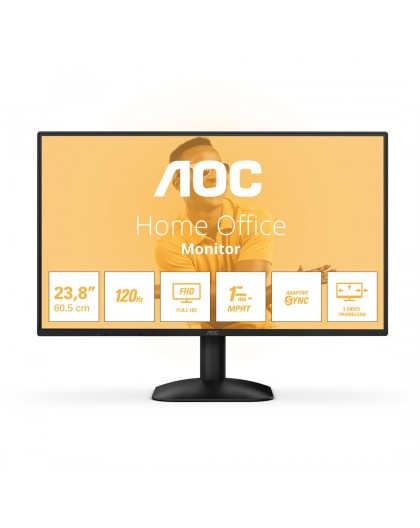 AOC 24B31H LED display 60.5 cm (23.8") 1920 x 1080 pixels Full HD Black