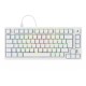 Sharkoon SGK25 keyboard Home USB QWERTZ German White