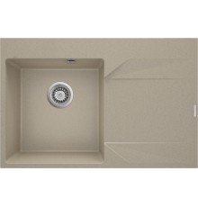 Sink granite w/drainer - right