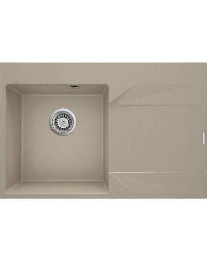 Sink granite w/drainer - right