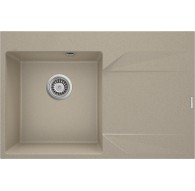 Sink granite w/drainer - right