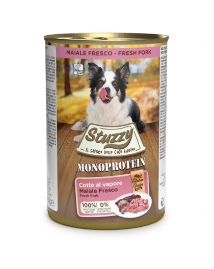 STUZZY Monoprotein Pork - wet dog food - 400 g