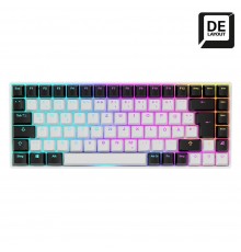 Sharkoon SKILLER SGK50 S3 keyboard Gaming USB QWERTZ German White