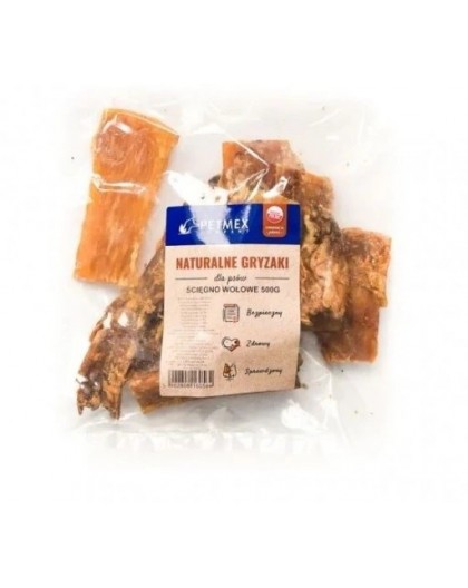 Dog chew PETMEX Beef tendon - 500g