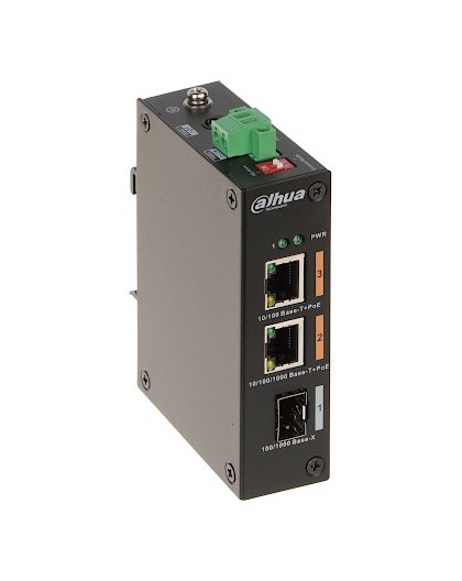 Industrial switch Dahua PFS3103 2x PoE
