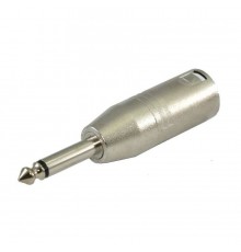 SSQ HA17 - Adapter jack 6,3mm - XLR 3-pin male