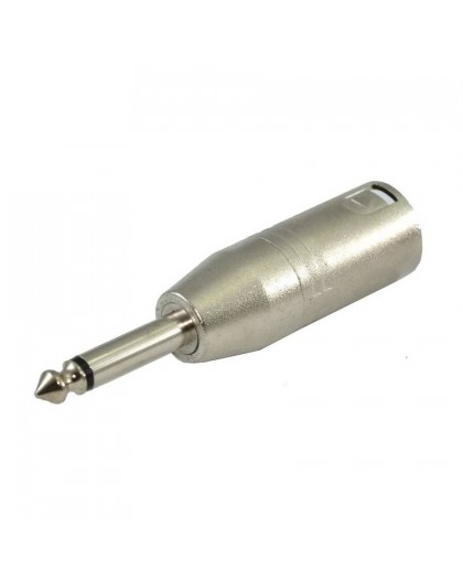 SSQ HA17 - Adapter jack 6,3mm - XLR 3-pin male