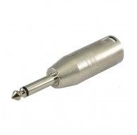 SSQ HA17 - Adapter jack 6,3mm - XLR 3-pin male