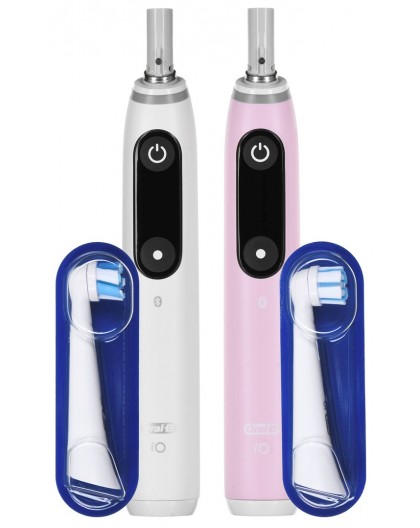 Braun Oral-B iO6 DuoPack White/Pink
