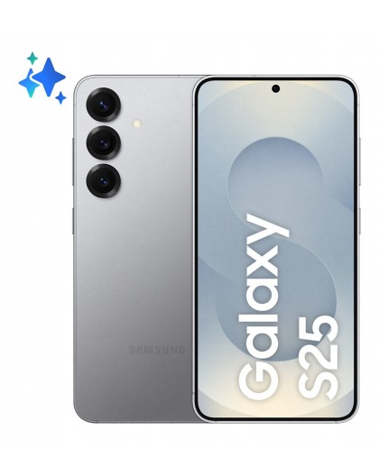 Samsung Galaxy S25 15.8 cm (6.2") Dual SIM Android 15 5G USB Type-C 12 GB 128 GB 4000 mAh Silver