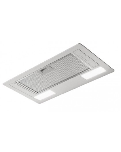 Elica Era C Built-under Aluminium, White 700 m³/h