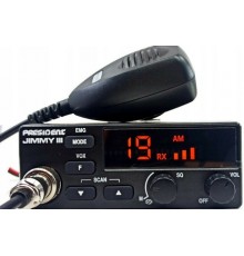 President Jimmy III AM/FM CB radio Black