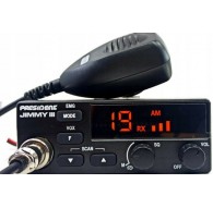 President Jimmy III AM/FM CB radio Black