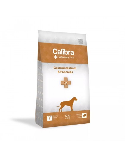 CALIBRA Veterinary Diets Dog Gastrointestinal & Pancreas - dry dog food - 12kg