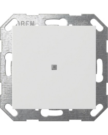 GIRA pushbutton sensor 1x KNX/ONE System 55 pure white matt 517127